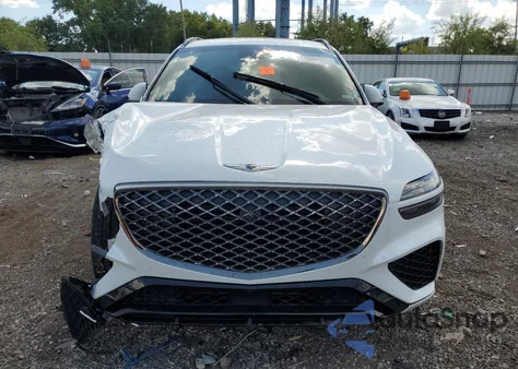 2022 Genesis Gv70 Base из США, поврежденный, VIN KMUMCDTC9NU022873